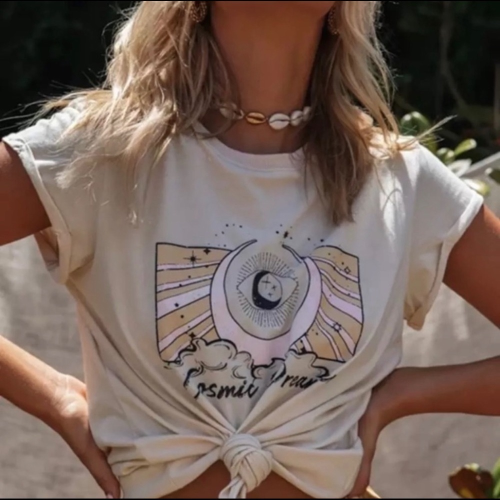 Vintage Inspired Graphic Tee-LAST ONE ☝️ - Picture 2 of 4